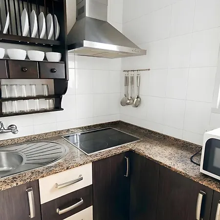 Apartment Cerca De La Playa Con Aire Acondicionado En Conil Solo Parejas O Familia *
